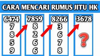 Cara Mencari 4D Sgp Hari Ini